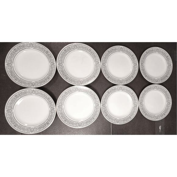 Brindisi Bread & Butter Plate by‎ Mikasa set of 8 - Picture 1 of 3